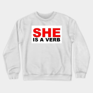 Officials SHE Shirt Crewneck Sweatshirt